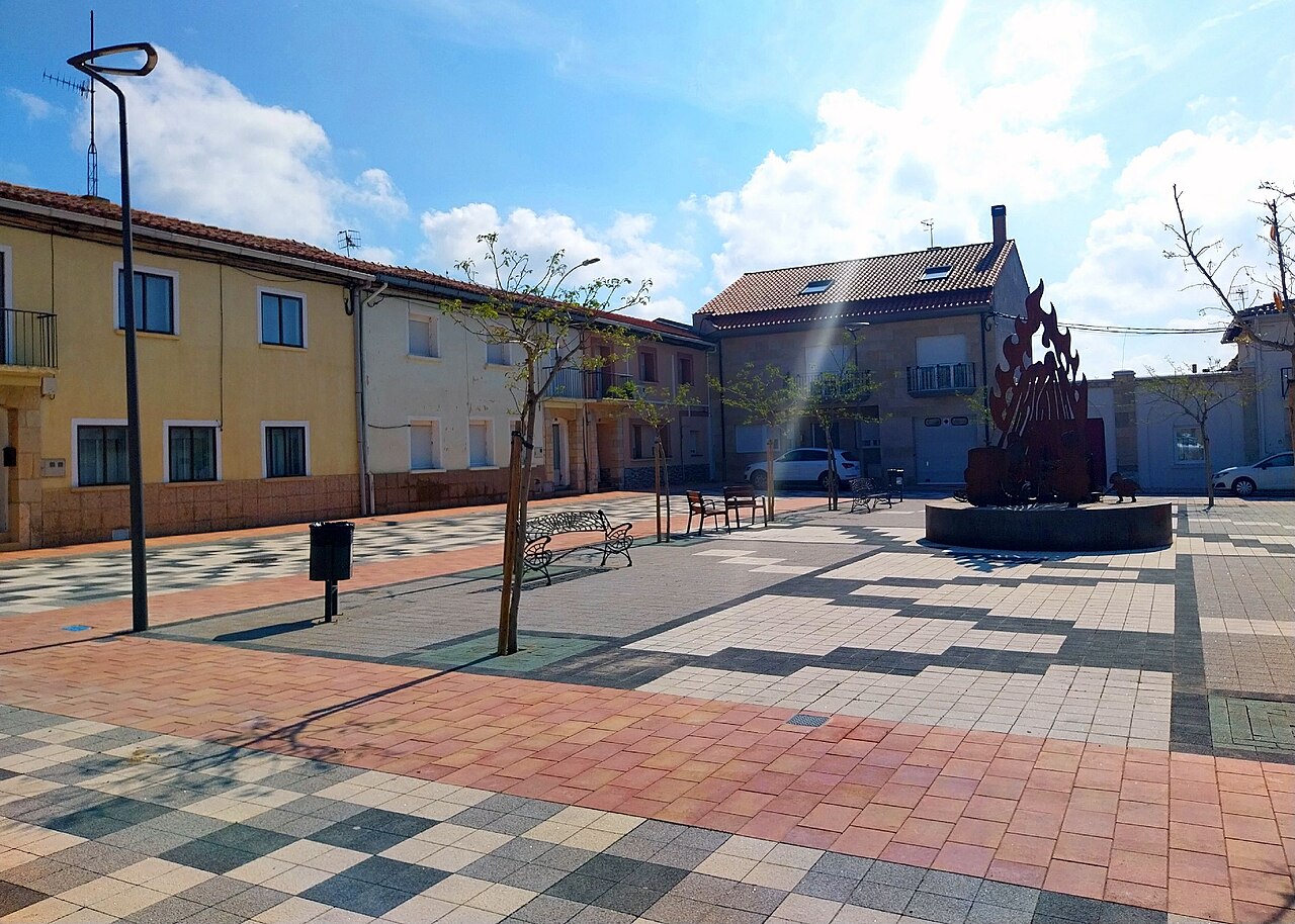 Plaza de Fustiñana, Navarra