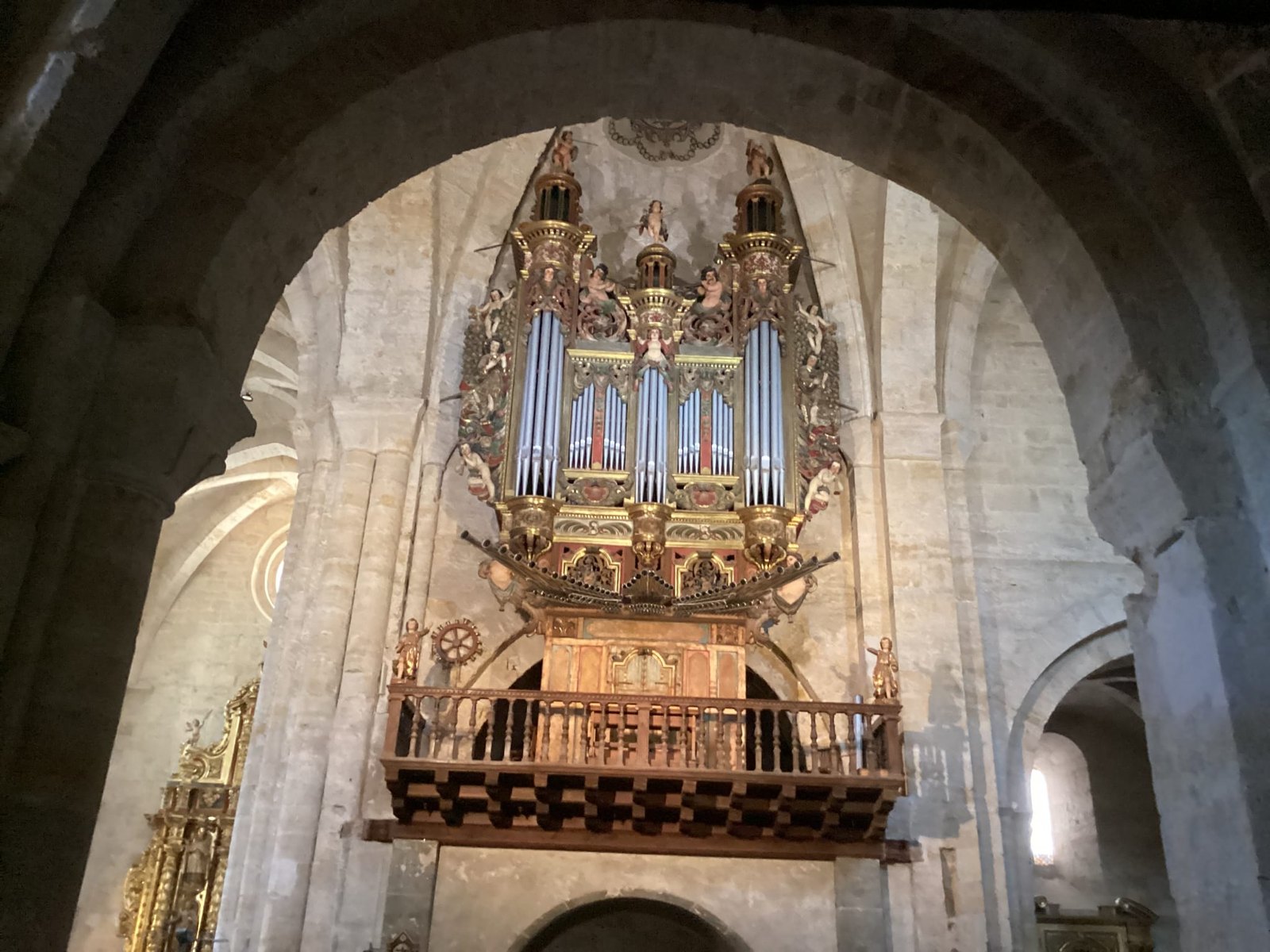 Kirche des Klosters Fitero, des ersten Zisterzienserklosters der Iberischen Halbinsel