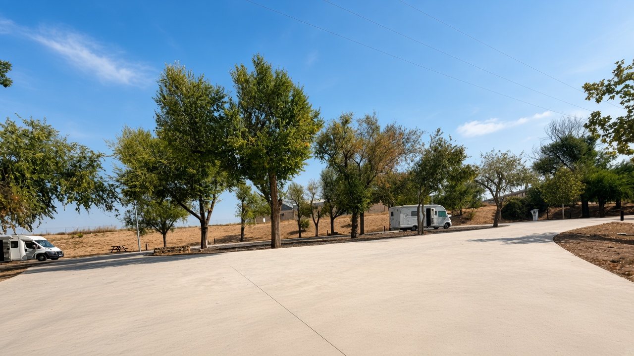 Aire camping-car de Cabanillas